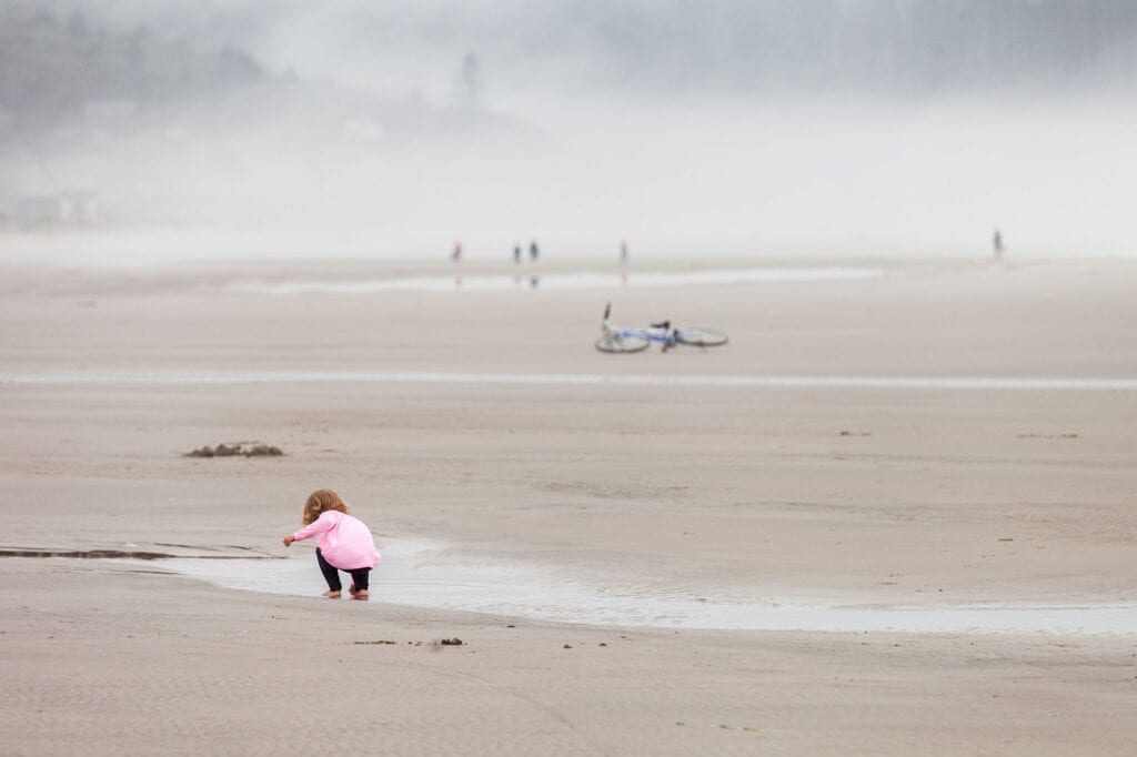 beach child