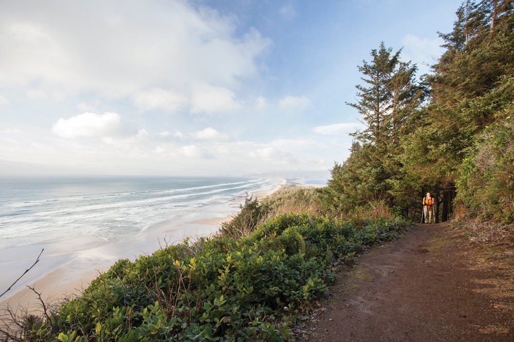 Cape Lookout hiking