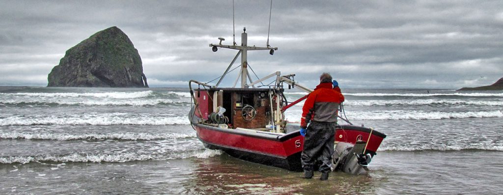Dory Fishing Fleet