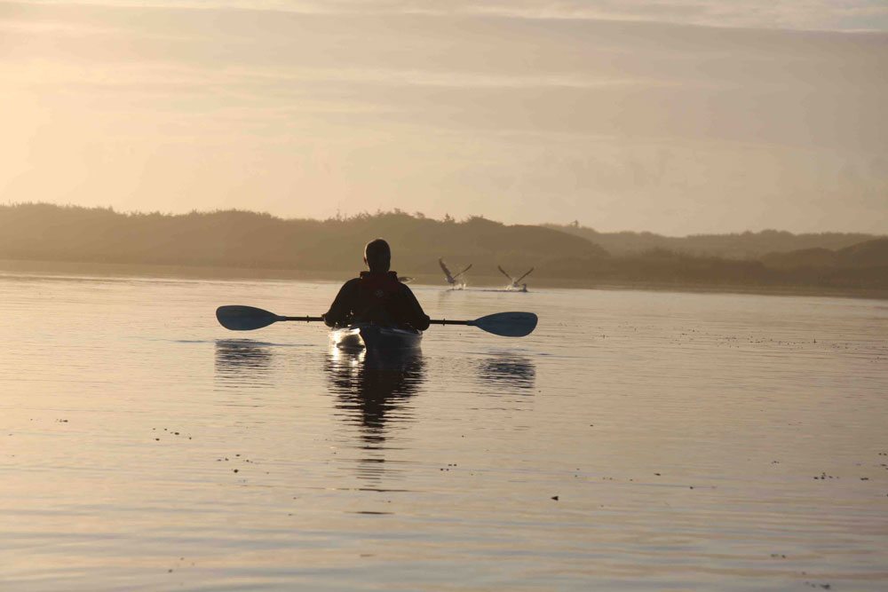 Kayaking