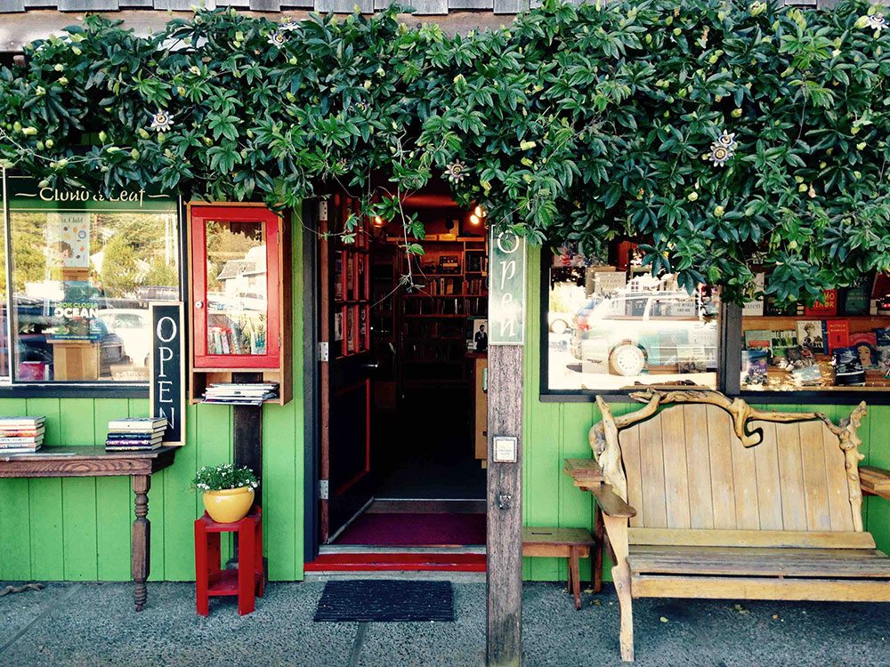 Manzanita Cloud & Leaf Bookstore