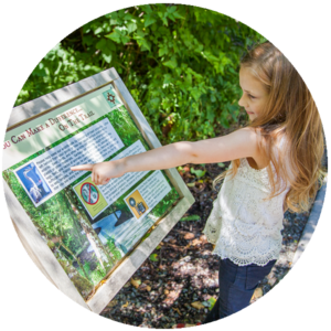 trail sign